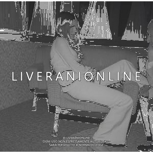 RETROSPETTIVA NADA MALANIMA CANTANTE NELLA FOTO NADA MALANIMA A ROMA NELL\'ANNO 1970 AG ALDO LIVERANI SAS 