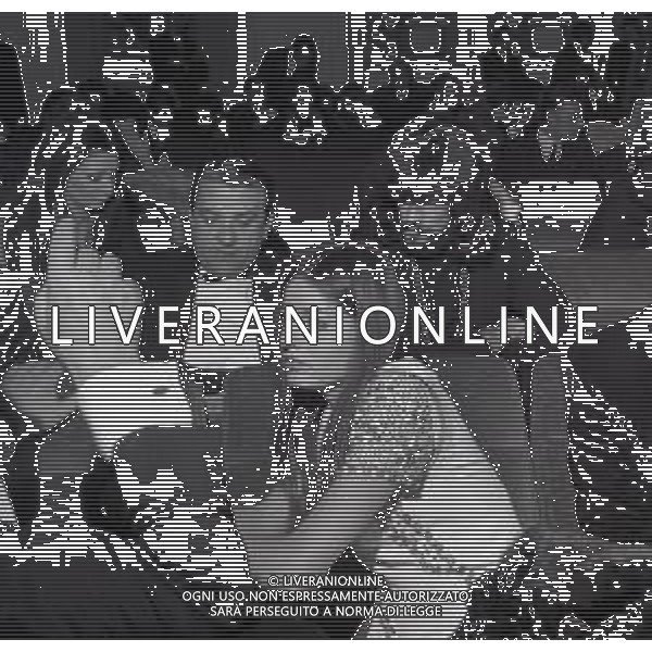 RETROSPETTIVA NADA MALANIMA CANTANTE NELLA FOTO NADA MALANIMA A SANREMO NELL\'ANNO 1970 AG ALDO LIVERANI SAS  