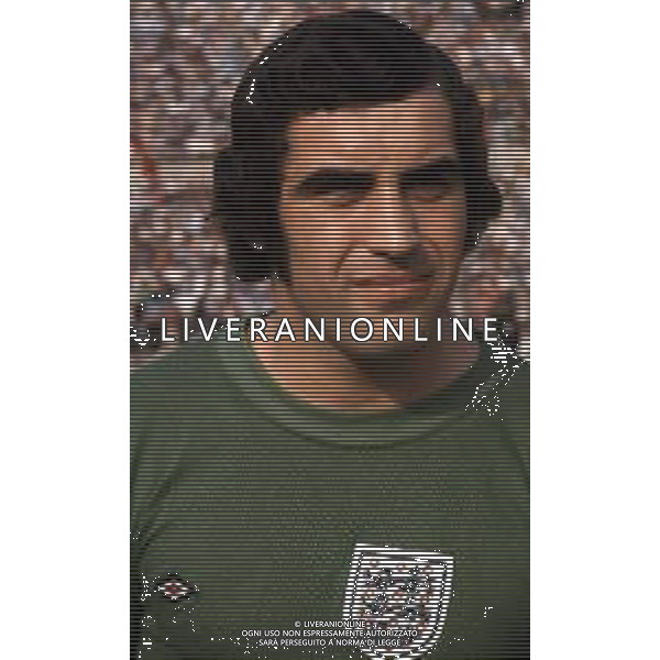 RETROSPETTIVA PETER SHILTON CALCIATORE - PORTIERE NAZIONALE INGLESE ARCHIVIO AG. ALDO LIVERANI SAS