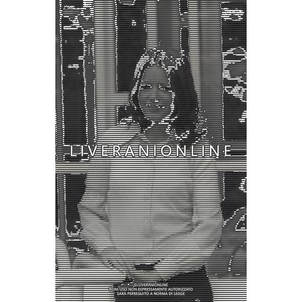 RETROSPETTIVA NADA MALANIMA CANTANTE NELLA FOTO NADA MALANIMA A SANIT VINCENT NELL\'ANNO 1972 AG ALDO LIVERANI SAS