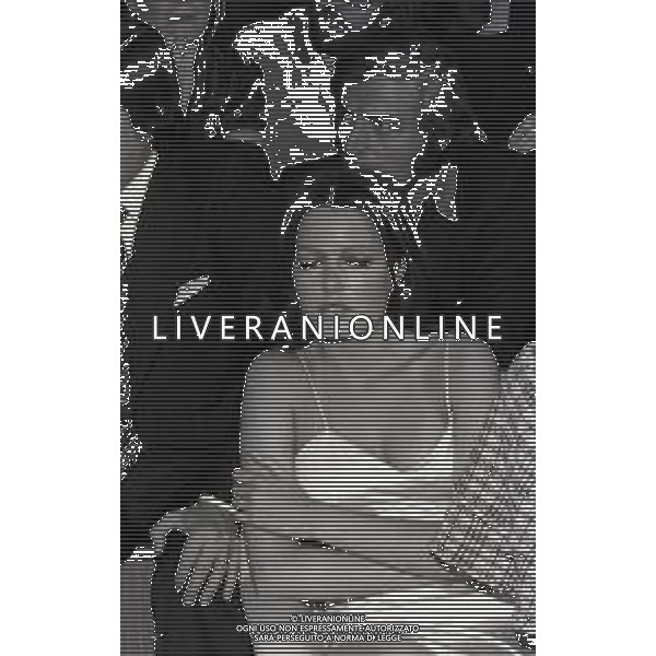 RETROSPETTIVA NADA MALANIMA CANTANTE NELLA FOTO NADA MALANIMA A SANIT VINCENT NELL\'ANNO 1972 AG ALDO LIVERANI SAS