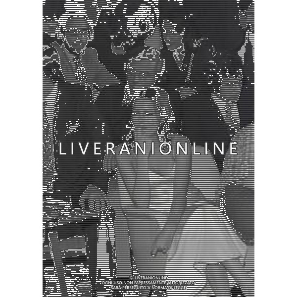 RETROSPETTIVA NADA MALANIMA CANTANTE NELLA FOTO NADA MALANIMA A SANIT VINCENT NELL\'ANNO 1972 AG ALDO LIVERANI SAS