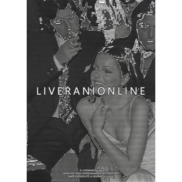 RETROSPETTIVA NADA MALANIMA CANTANTE NELLA FOTO NADA MALANIMA A SANIT VINCENT NELL\'ANNO 1972 AG ALDO LIVERANI SAS