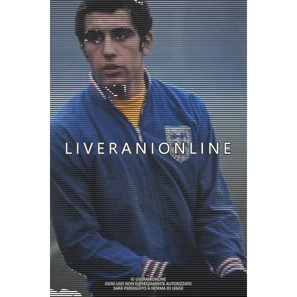 RETROSPETTIVA PETER SHILTON CALCIATORE - PORTIERE NAZIONALE INGLESE NELLA FOTO AI MONDIALI DEL 1970 ARCHIVIO AG. ALDO LIVERANI SAS