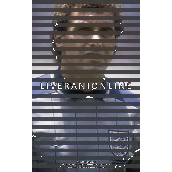 RETROSPETTIVA PETER SHILTON CALCIATORE - PORTIERE NAZIONALE INGLESE NELLA FOTO AI MONDIALI DEL 1986 IN MESSICO ARCHIVIO AG. ALDO LIVERANI SAS