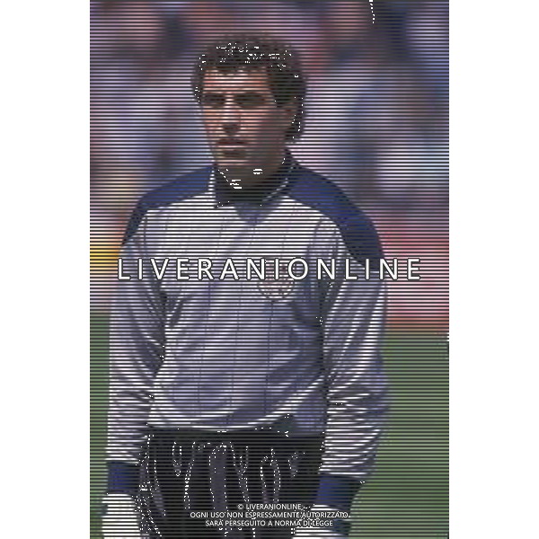 RETROSPETTIVA PETER SHILTON CALCIATORE - PORTIERE NAZIONALE INGLESE NELLA FOTO NEL 1988 ARCHIVIO AG. ALDO LIVERANI SAS