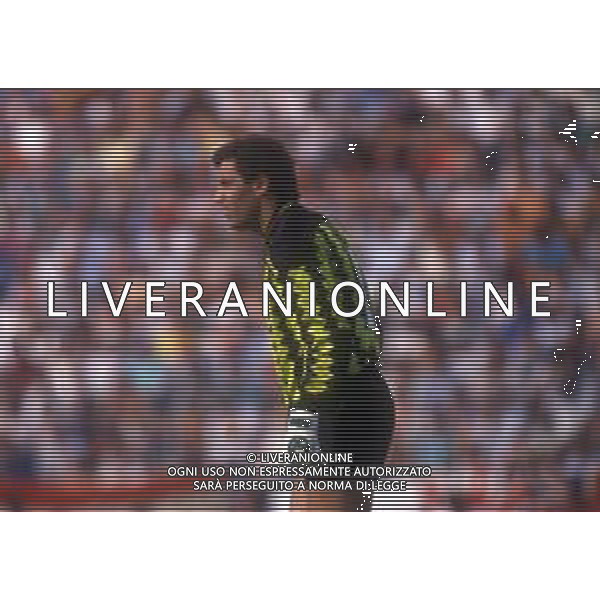RETROSPETTIVA PETER SHILTON CALCIATORE - PORTIERE NAZIONALE INGLESE NELLA FOTO NEL 1988 ARCHIVIO AG. ALDO LIVERANI SAS
