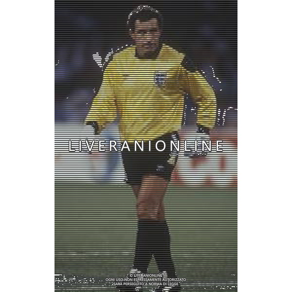 RETROSPETTIVA PETER SHILTON CALCIATORE - PORTIERE NAZIONALE INGLESE NELLA FOTO NEL 1990 AI MONDIALI DI ITALIA 90 ARCHIVIO AG. ALDO LIVERANI SAS