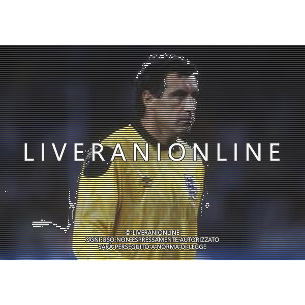 RETROSPETTIVA PETER SHILTON CALCIATORE - PORTIERE NAZIONALE INGLESE NELLA FOTO NEL 1990 AI MONDIALI DI ITALIA 90 ARCHIVIO AG. ALDO LIVERANI SAS