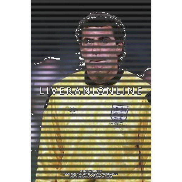 RETROSPETTIVA PETER SHILTON CALCIATORE - PORTIERE NAZIONALE INGLESE NELLA FOTO NEL 1990 AI MONDIALI DI ITALIA 90 ARCHIVIO AG. ALDO LIVERANI SAS