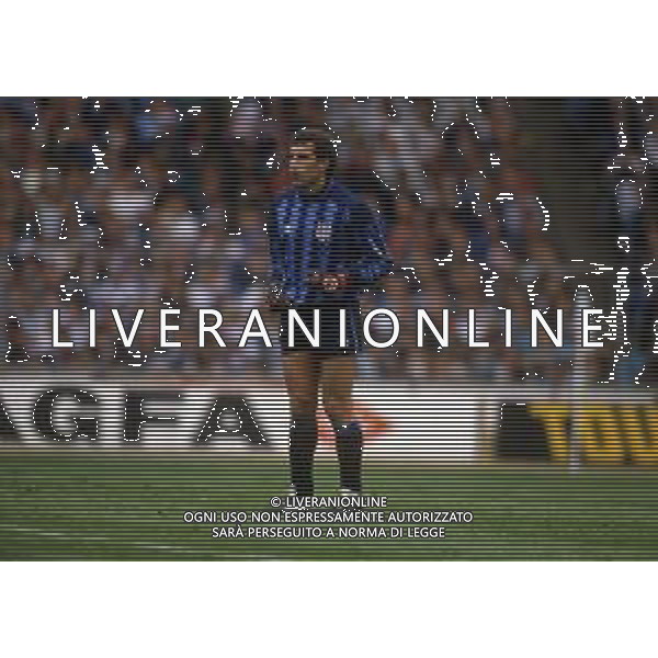 RETROSPETTIVA PETER SHILTON CALCIATORE - PORTIERE NAZIONALE INGLESE NELLA FOTO NEL 1990 ARCHIVIO AG. ALDO LIVERANI SAS