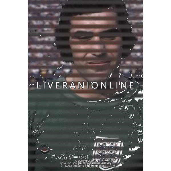 RETROSPETTIVA ANNI \'70 - PETER SHILTON CALCIATORE - PORTIERE NAZIONALE INGLESE ARCHIVIO AG. ALDO LIVERANI SAS