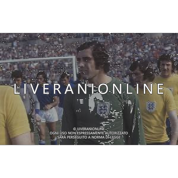 RETROSPETTIVA ANNI \'70 - PETER SHILTON CALCIATORE - PORTIERE NAZIONALE INGLESE ARCHIVIO AG. ALDO LIVERANI SAS