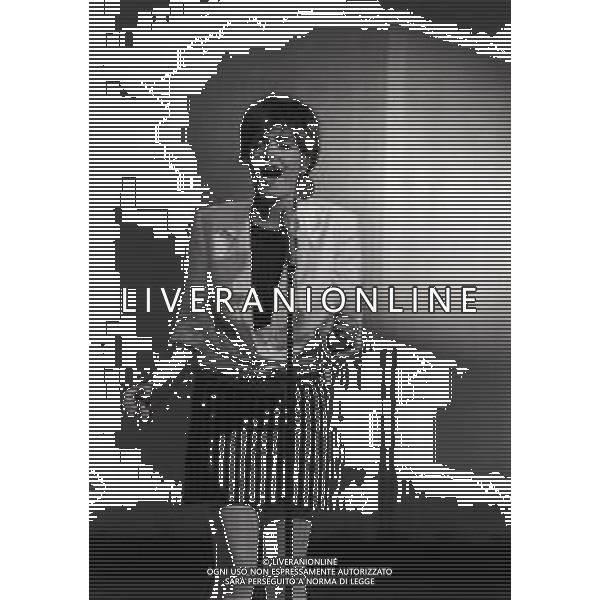 RETROSPETTIVA NADA MALANIMA CANTANTE NELLA FOTO NADA MALANIMA NELL\'ANNO 1983 AG ALDO LIVERANI SAS