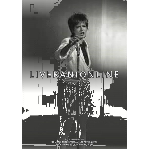 RETROSPETTIVA NADA MALANIMA CANTANTE NELLA FOTO NADA MALANIMA NELL\'ANNO 1983 AG ALDO LIVERANI SAS