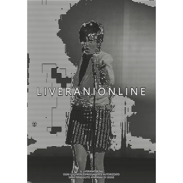 RETROSPETTIVA NADA MALANIMA CANTANTE NELLA FOTO NADA MALANIMA NELL\'ANNO 1983 AG ALDO LIVERANI SAS