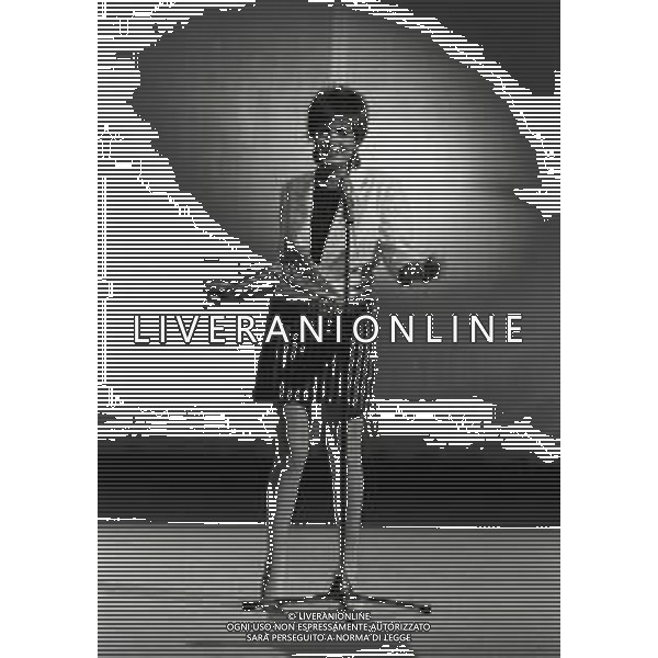 RETROSPETTIVA NADA MALANIMA CANTANTE NELLA FOTO NADA MALANIMA NELL\'ANNO 1983 AG ALDO LIVERANI SAS