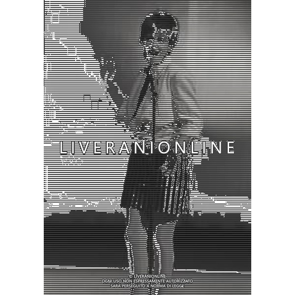 RETROSPETTIVA NADA MALANIMA CANTANTE NELLA FOTO NADA MALANIMA NELL\'ANNO 1983 AG ALDO LIVERANI SAS