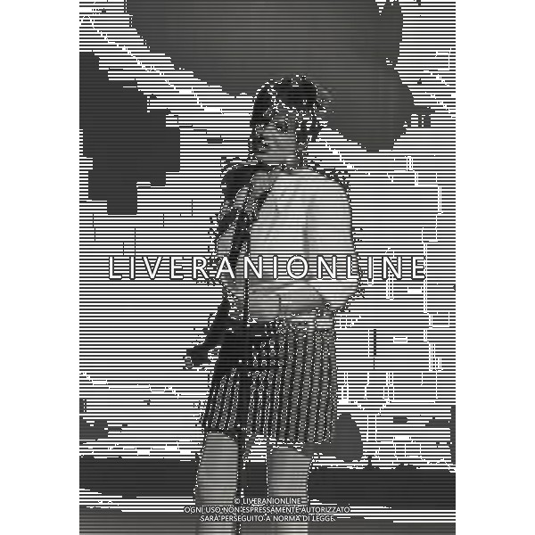 RETROSPETTIVA NADA MALANIMA CANTANTE NELLA FOTO NADA MALANIMA NELL\'ANNO 1983 AG ALDO LIVERANI SAS
