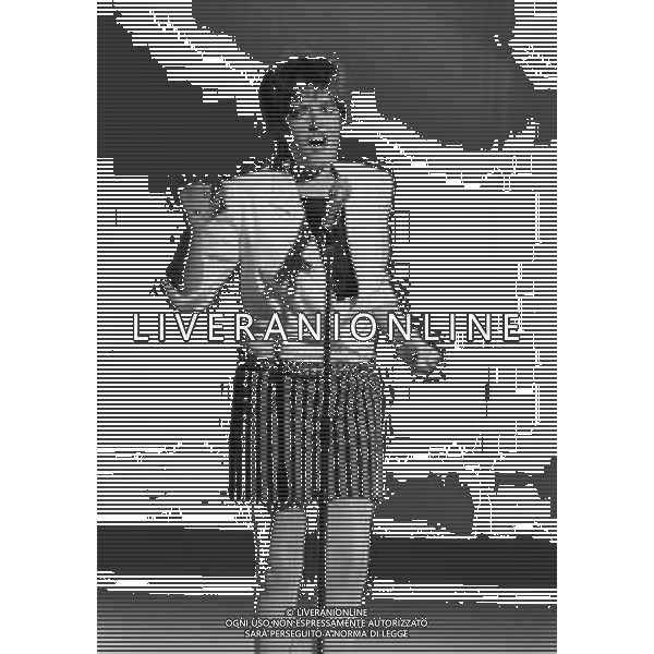 RETROSPETTIVA NADA MALANIMA CANTANTE NELLA FOTO NADA MALANIMA NELL\'ANNO 1983 AG ALDO LIVERANI SAS