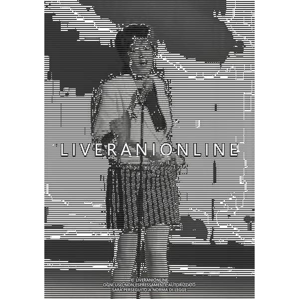 RETROSPETTIVA NADA MALANIMA CANTANTE NELLA FOTO NADA MALANIMA NELL\'ANNO 1983 AG ALDO LIVERANI SAS
