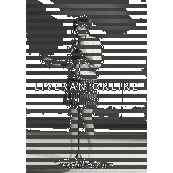 RETROSPETTIVA NADA MALANIMA CANTANTE NELLA FOTO NADA MALANIMA NELL\'ANNO 1983 AG ALDO LIVERANI SAS