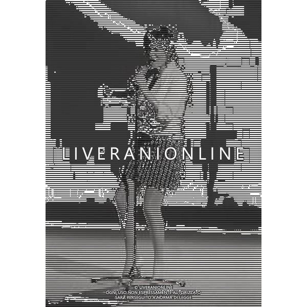 RETROSPETTIVA NADA MALANIMA CANTANTE NELLA FOTO NADA MALANIMA NELL\'ANNO 1983 AG ALDO LIVERANI SAS