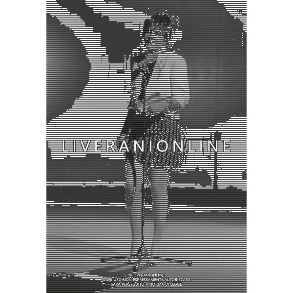 RETROSPETTIVA NADA MALANIMA CANTANTE NELLA FOTO NADA MALANIMA NELL\'ANNO 1983 AG ALDO LIVERANI SAS