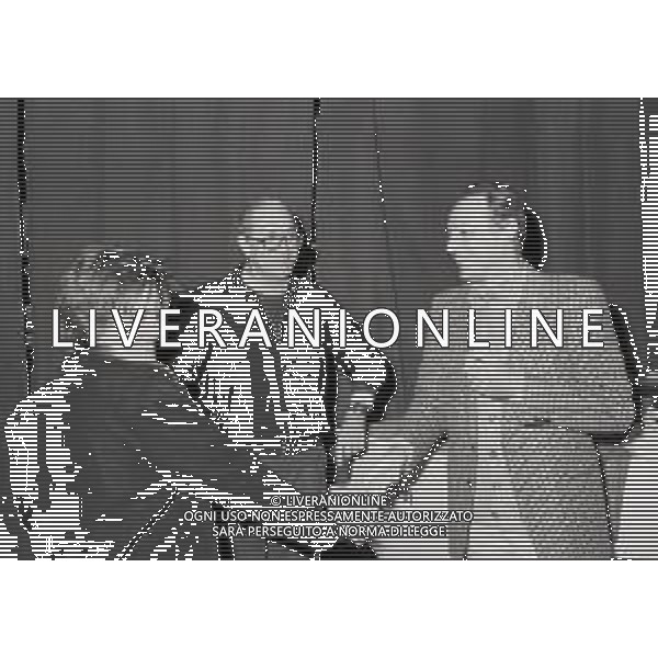 RETROSPETTIVA NADA MALANIMA CANTANTE NELLA FOTO NADA MALANIMA CON RENZO ARBORE NELL\'ANNO 1983 AG ALDO LIVERANI SAS