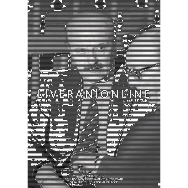 RETROSPETTIVA ROBERTO CALVI BANCHIERE NELLA FOTO ROBERTO CALVI AL PROCESSO PER FRODE O TRUFFA PRESUNTA A MILANO NELL\'ANNO 1981 AG ALDO LIVERANI SAS