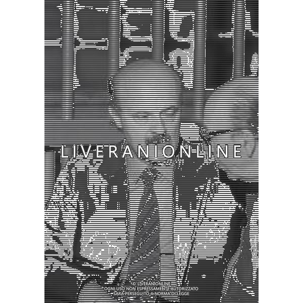 RETROSPETTIVA ROBERTO CALVI BANCHIERE NELLA FOTO ROBERTO CALVI AL PROCESSO PER FRODE O TRUFFA PRESUNTA A MILANO NELL\'ANNO 1981 AG ALDO LIVERANI SAS