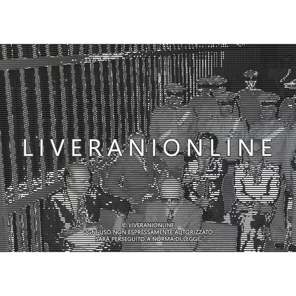 RETROSPETTIVA ROBERTO CALVI BANCHIERE NELLA FOTO ROBERTO CALVI AL PROCESSO PER FRODE O TRUFFA PRESUNTA A MILANO NELL\'ANNO 1981 AG ALDO LIVERANI SAS