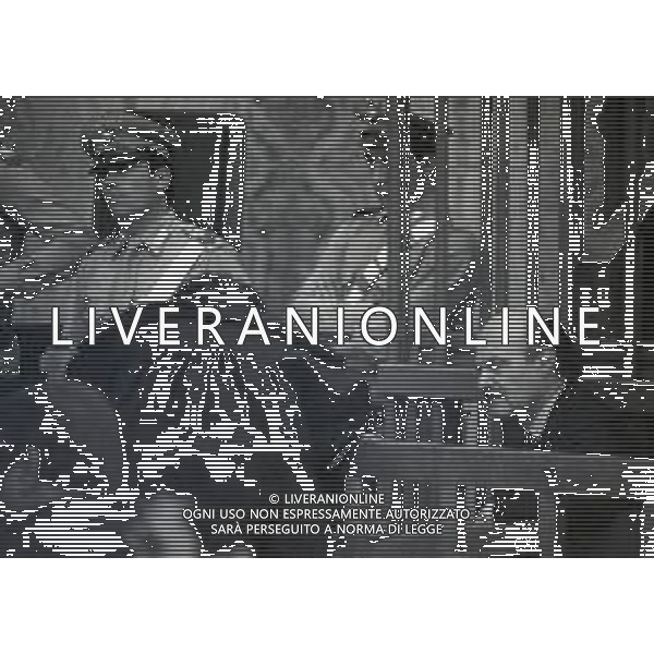 RETROSPETTIVA ROBERTO CALVI BANCHIERE NELLA FOTO ROBERTO CALVI AL PROCESSO PER FRODE O TRUFFA PRESUNTA A MILANO NELL\'ANNO 1981 AG ALDO LIVERANI SAS