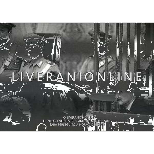 RETROSPETTIVA ROBERTO CALVI BANCHIERE NELLA FOTO ROBERTO CALVI AL PROCESSO PER FRODE O TRUFFA PRESUNTA A MILANO NELL\'ANNO 1981 AG ALDO LIVERANI SAS