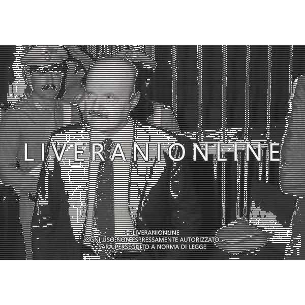 RETROSPETTIVA ROBERTO CALVI BANCHIERE NELLA FOTO ROBERTO CALVI AL PROCESSO PER FRODE O TRUFFA PRESUNTA A MILANO NELL\'ANNO 1981 AG ALDO LIVERANI SAS