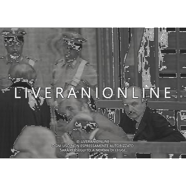 RETROSPETTIVA ROBERTO CALVI BANCHIERE NELLA FOTO ROBERTO CALVI AL PROCESSO PER FRODE O TRUFFA PRESUNTA A MILANO NELL\'ANNO 1981 AG ALDO LIVERANI SAS