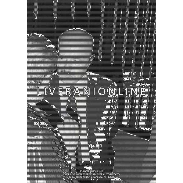 RETROSPETTIVA ROBERTO CALVI BANCHIERE NELLA FOTO ROBERTO CALVI AL PROCESSO PER FRODE O TRUFFA PRESUNTA A MILANO NELL\'ANNO 1981 AG ALDO LIVERANI SAS