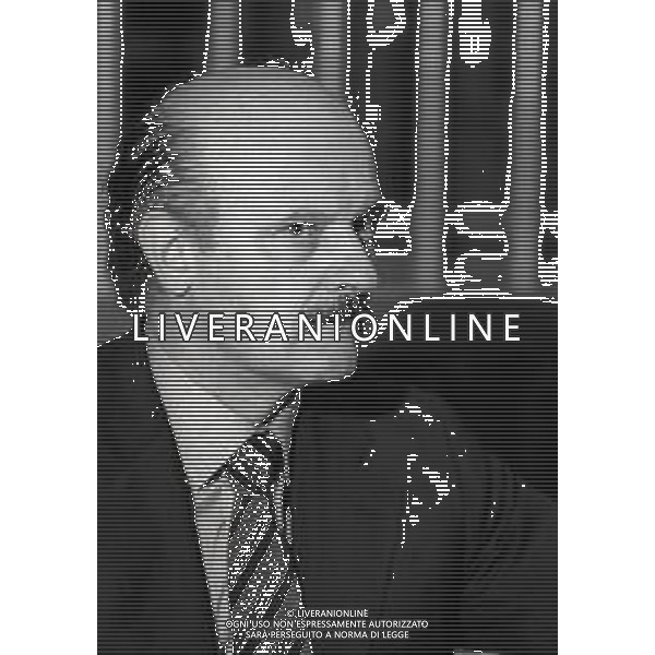 RETROSPETTIVA ROBERTO CALVI BANCHIERE NELLA FOTO ROBERTO CALVI AL PROCESSO PER FRODE O TRUFFA PRESUNTA A MILANO NELL\'ANNO 1981 AG ALDO LIVERANI SAS