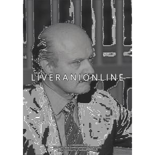 RETROSPETTIVA ROBERTO CALVI BANCHIERE NELLA FOTO ROBERTO CALVI AL PROCESSO PER FRODE O TRUFFA PRESUNTA A MILANO NELL\'ANNO 1981 AG ALDO LIVERANI SAS