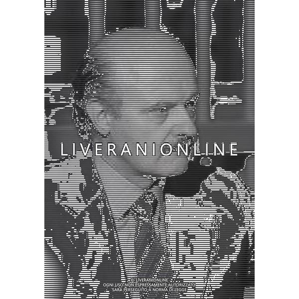 RETROSPETTIVA ROBERTO CALVI BANCHIERE NELLA FOTO ROBERTO CALVI AL PROCESSO PER FRODE O TRUFFA PRESUNTA A MILANO NELL\'ANNO 1981 AG ALDO LIVERANI SAS