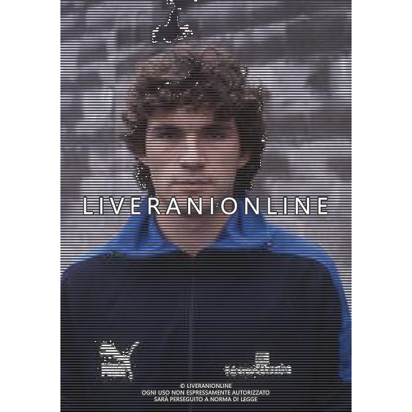 RETROSPETTIVA FEDERICO ROSSI CALCIATORE - NELLA FOTO CON LA MAGLIA DEL PISA NEL 1979-1980 ARCHIVIO AG. ALDO LIVERANI SAS