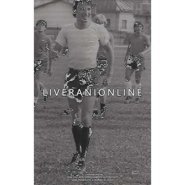 1983 SESTOLA ALLENAMENTO BOLOGNA CALCIO NELLA FOTO GIUSEPPE ZINETTI AG ALDO LIVERANI SAS