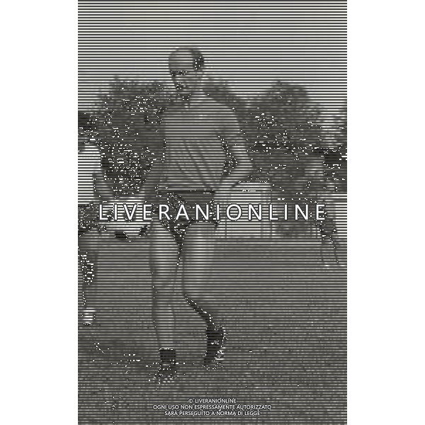 1983 SESTOLA ALLENAMENTO BOLOGNA CALCIO NELLA FOTO ADELMO PARIS AG ALDO LIVERANI SAS