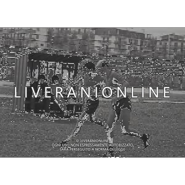 1983 SESTOLA ALLENAMENTO BOLOGNA CALCIO NELLA FOTO ALLENAMENTO BOLOGNA CALCIO AG ALDO LIVERANI SAS