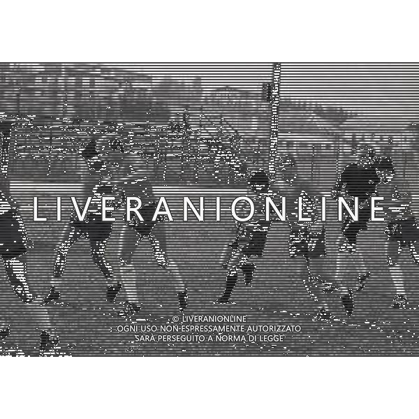 1983 SESTOLA ALLENAMENTO BOLOGNA CALCIO NELLA FOTO ALLENAMENTO BOLOGNA CALCIO AG ALDO LIVERANI SAS