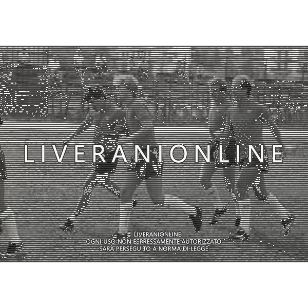 1983 SESTOLA ALLENAMENTO BOLOGNA CALCIO NELLA FOTO ALLENAMENTO BOLOGNA CALCIO AG ALDO LIVERANI SAS