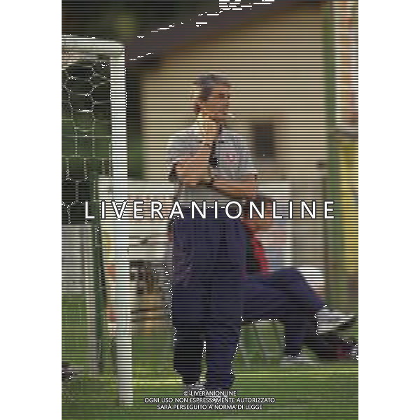 RETROSPETTIVA FRANCESCO ODDO ALLENATORE SALENITANA CALCIO NELLA FOTO FRANCESCO ODDO ALLENATORE SALENITANA CALCIO NELL\'ANNO 2000-2001 AG ALDO LIVERANI SAS