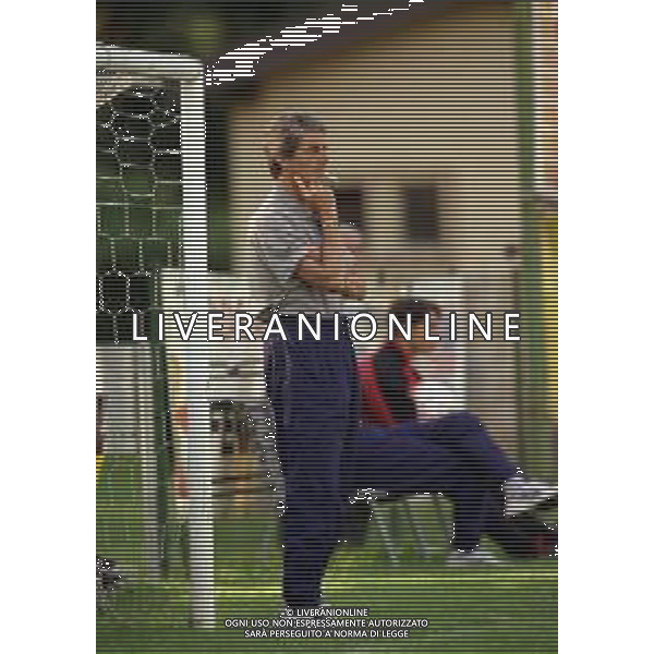 RETROSPETTIVA FRANCESCO ODDO ALLENATORE SALENITANA CALCIO NELLA FOTO FRANCESCO ODDO ALLENATORE SALENITANA CALCIO NELL\'ANNO 2000-2001 AG ALDO LIVERANI SAS