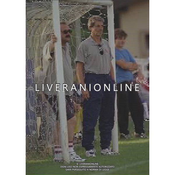 RETROSPETTIVA FRANCESCO ODDO ALLENATORE SALENITANA CALCIO NELLA FOTO FRANCESCO ODDO ALLENATORE SALENITANA CALCIO NELL\'ANNO 2000-2001 AG ALDO LIVERANI SAS