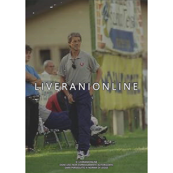 RETROSPETTIVA FRANCESCO ODDO ALLENATORE SALENITANA CALCIO NELLA FOTO FRANCESCO ODDO ALLENATORE SALENITANA CALCIO NELL\'ANNO 2000-2001 AG ALDO LIVERANI SAS